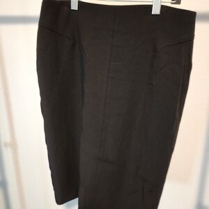White House Black Market Black Pencil Skirt